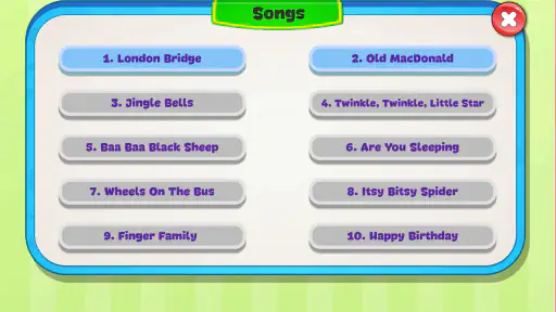 ABC Piano-Muziek voor kinderen screenshot