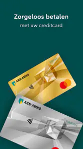 ABN AMRO Creditcard screenshot