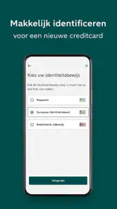 ABN AMRO Creditcard screenshot