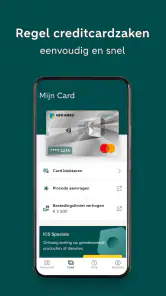 ABN AMRO Creditcard screenshot
