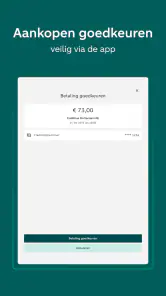 ABN AMRO Creditcard screenshot
