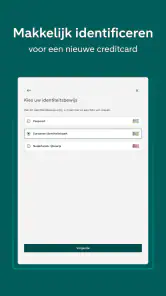 ABN AMRO Creditcard screenshot