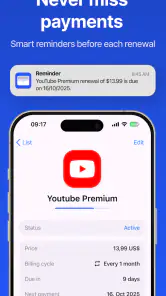 Abo Manager - ReSubs screenshot
