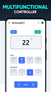 AC Remote Control Universal screenshot