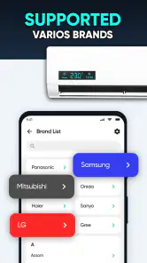 AC Remote Control Universal screenshot