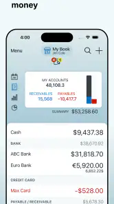 Account Book - Money Manager screenshot