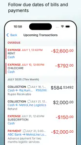 Account Book - Money Manager screenshot