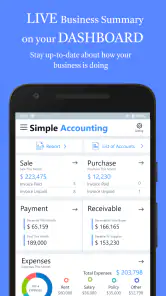 Accounting Bookkeeping screenshot