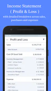 Accounting Bookkeeping screenshot