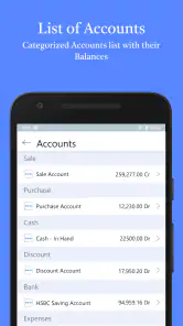 Accounting Bookkeeping screenshot
