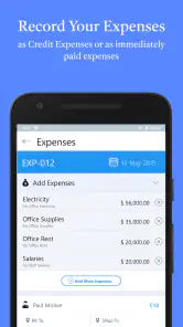 Accounting Bookkeeping screenshot