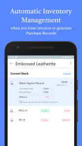 Accounting Bookkeeping screenshot