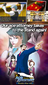 Ace Attorney Trilogy screenshot