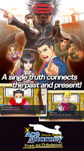 Ace Attorney Trilogy screenshot