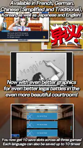 Ace Attorney Trilogy screenshot