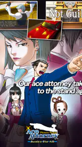 Ace Attorney Trilogy screenshot