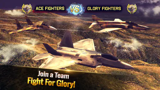 Ace Fighter: luchtgevechten screenshot