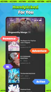 Acetoon: Comics & Manga screenshot