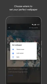 Achtergronden screenshot