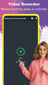 achtergrondvideorecorder screenshot
