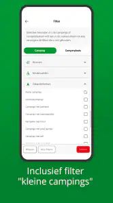 ACSI Klein & Fijn Kamperen screenshot