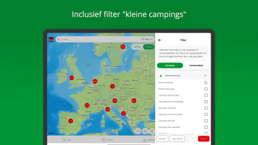 ACSI Klein & Fijn Kamperen screenshot