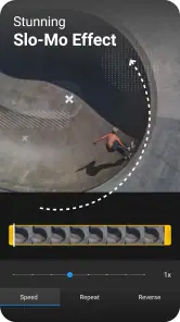 ActionDirector - Video Editing screenshot