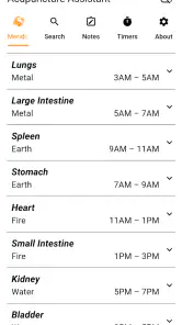 Acupuncture Assistant screenshot