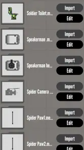Addons & Melon Playground Mods screenshot
