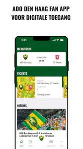 ADO Den Haag App screenshot