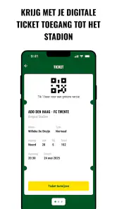 ADO Den Haag App screenshot