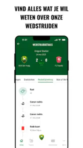 ADO Den Haag App screenshot