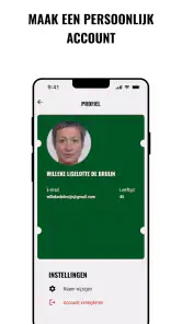 ADO Den Haag App screenshot