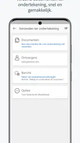 Adobe Acrobat Sign screenshot