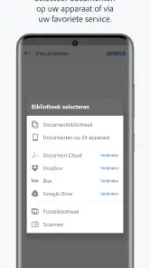 Adobe Acrobat Sign screenshot