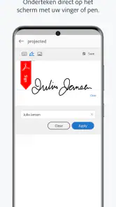 Adobe Acrobat Sign screenshot