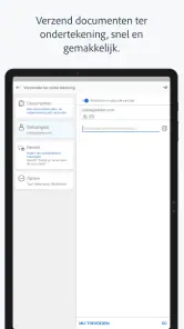 Adobe Acrobat Sign screenshot