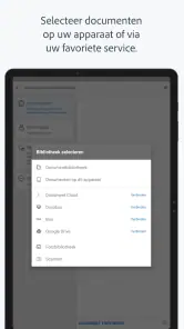 Adobe Acrobat Sign screenshot