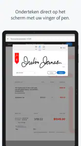 Adobe Acrobat Sign screenshot