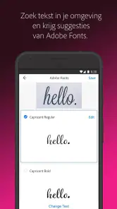 Adobe Capture: tool voor Ps,Ai screenshot