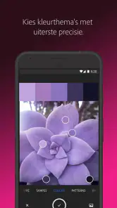 Adobe Capture: tool voor Ps,Ai screenshot