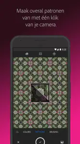 Adobe Capture: tool voor Ps,Ai screenshot