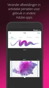 Adobe Capture: tool voor Ps,Ai screenshot