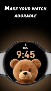 Adorable Animals - Watch face screenshot