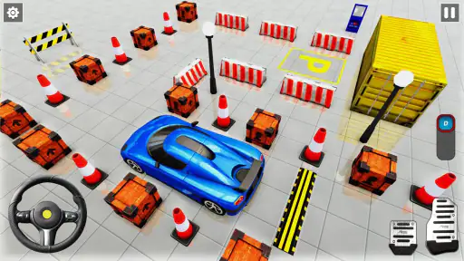Advance Car Parking: Car Games screenshot