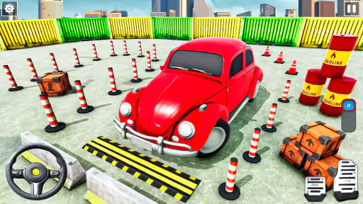 Advance Car Parking: Car Games screenshot