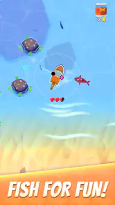 Adventure Fishing screenshot