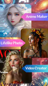 Aethia:Beeld&Video Generator screenshot