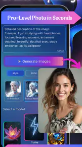 Aethia:Beeld&Video Generator screenshot