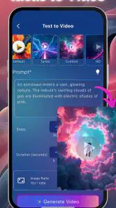 Aethia:Beeld&Video Generator screenshot